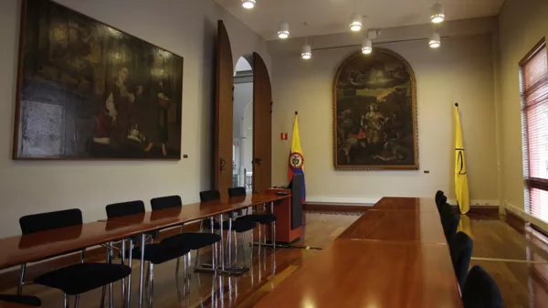 Sala del Consejo Rectoría Uniandes