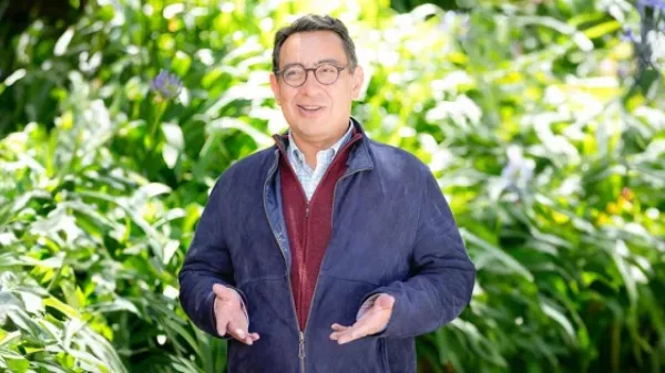 Mauricio Olivera, vicerrector Administrativo y Financiero de la Universidad de los Andes. 