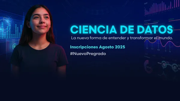 Nuevo pregrado en Ciencia de datos