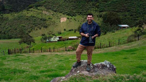 Mario Andrés Ruiz, director de "El juego de la vida".