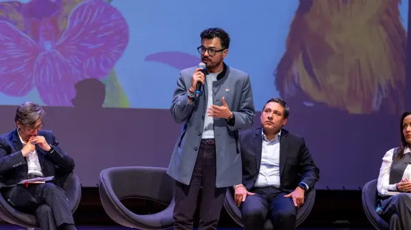 Luis Carlos Leal en Uniandes