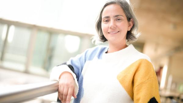 María Francisca Villegas, profesora del Dpto. de Ciencias Biológicas y Ph. D. en Ingeniería Bioquímica de University College London, Inglaterra