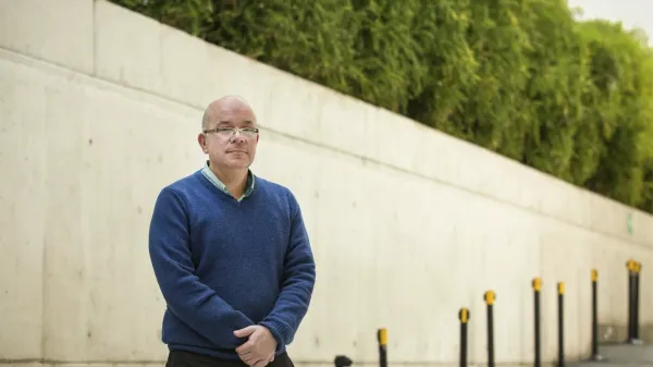 Bernardo Caicedo, decano de la Facultad de Ingeniería.