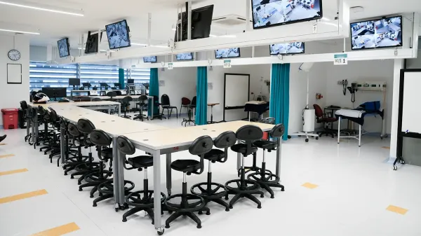 hospital simulado