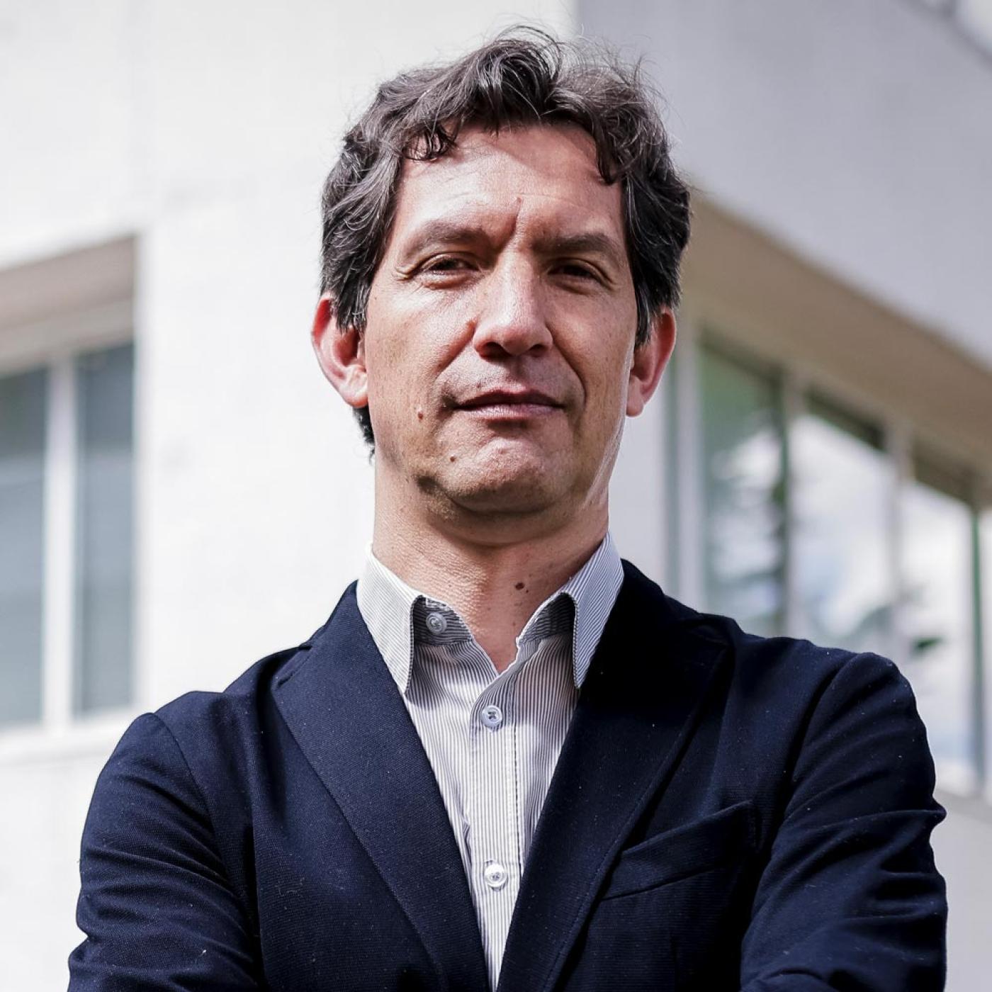 Director Departamento de Matemáticas Alexander Cardona