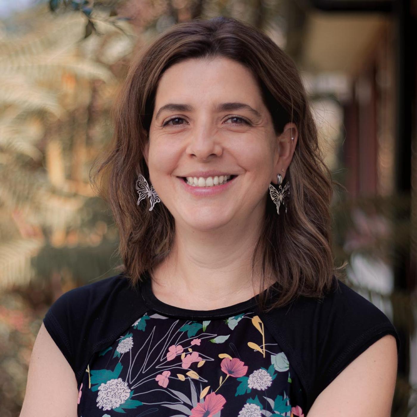 Directora Departamento de Ciencias Biológicas Camila González