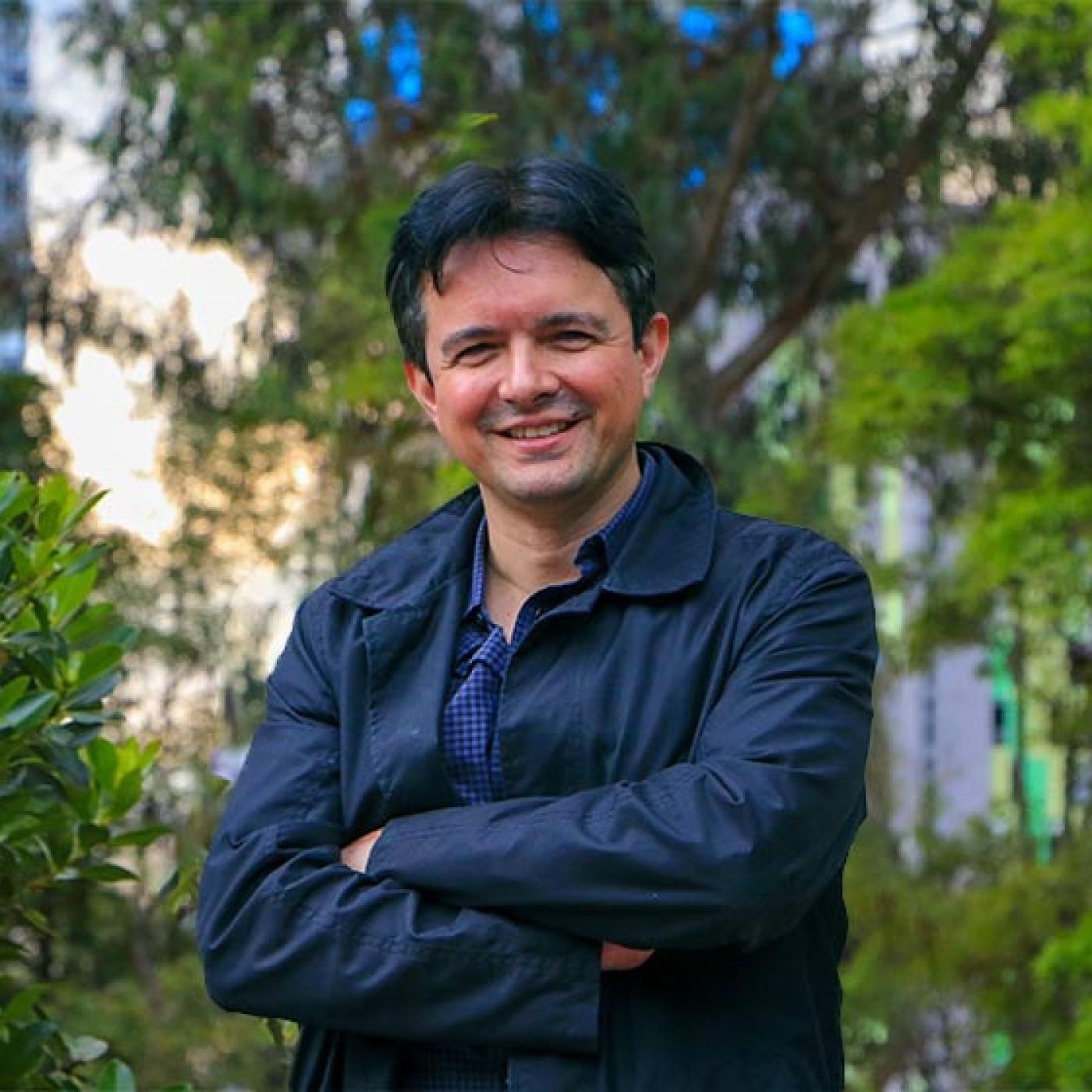 Director Departamento de Física Juan Manuel Pedraza