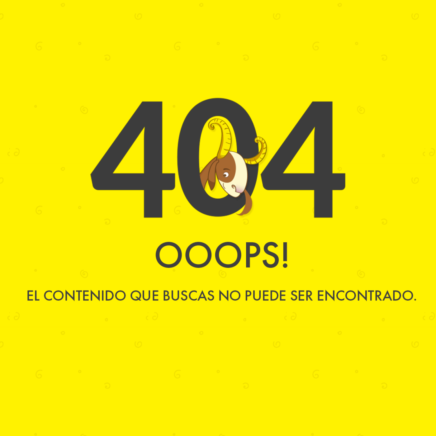 Imagen error 404