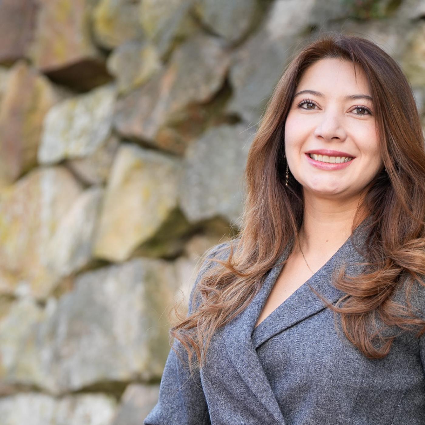  Alicia Porras Holguín vicedecana de Investigación y Doctorados de la Facultad de Ingeniería,
