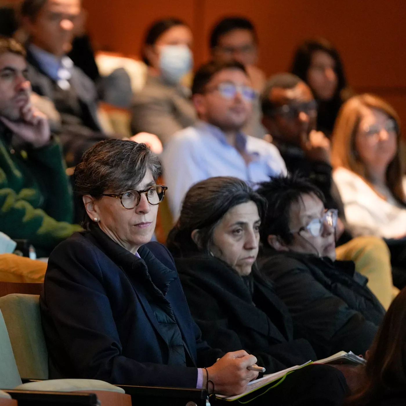 Encuentro Rectora EGOB y FACARTES