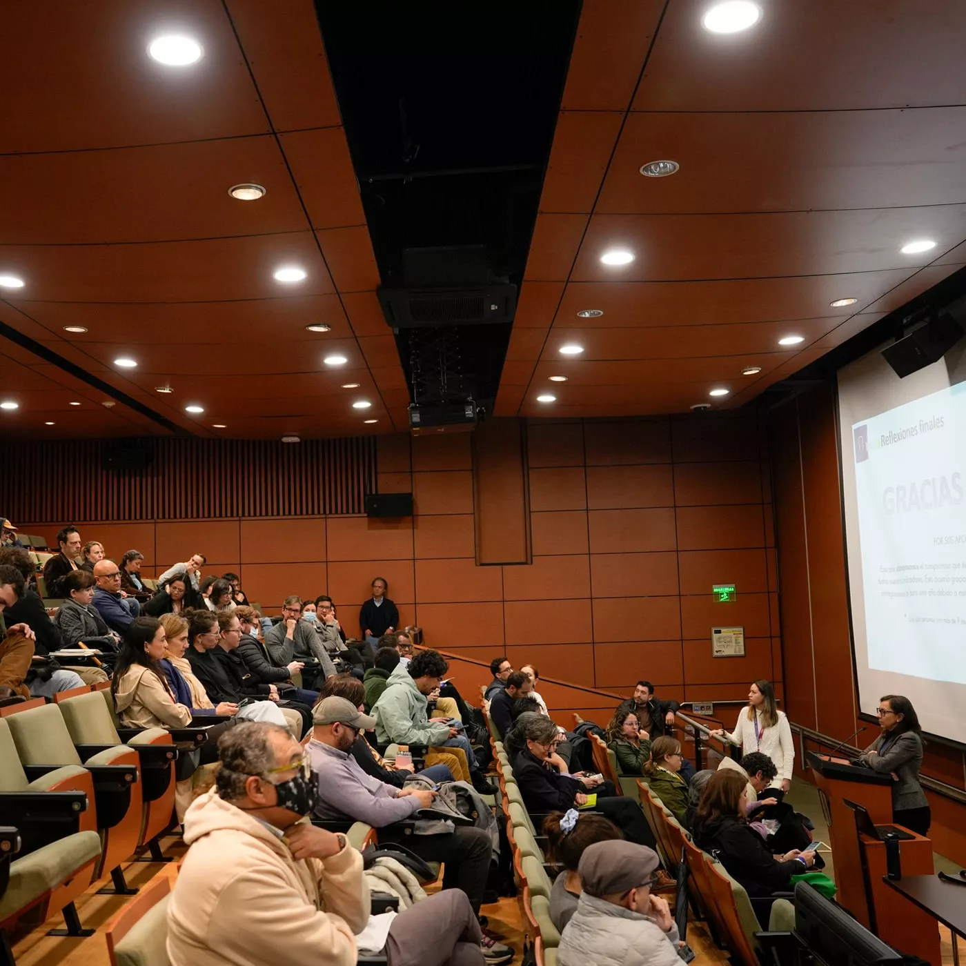 Encuentro Rectora EGOB y FACARTES