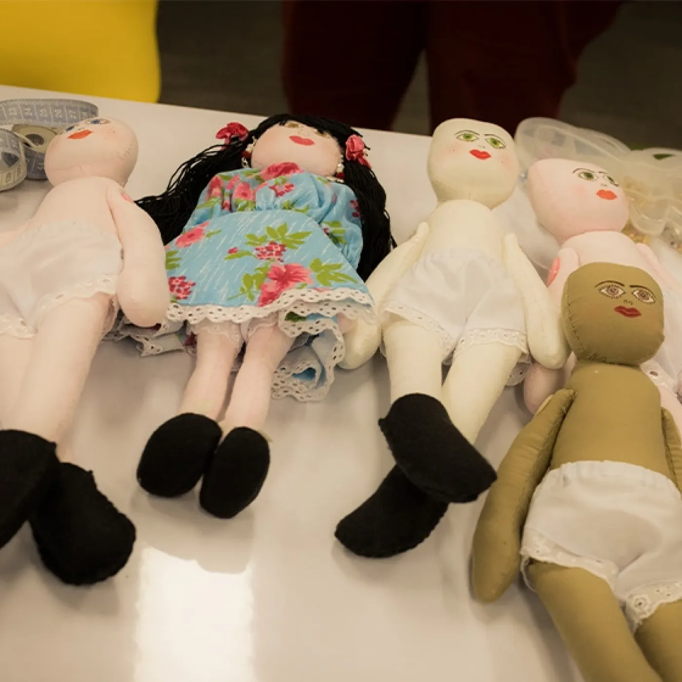 Taller Costura de la Memoria - Día Paíz