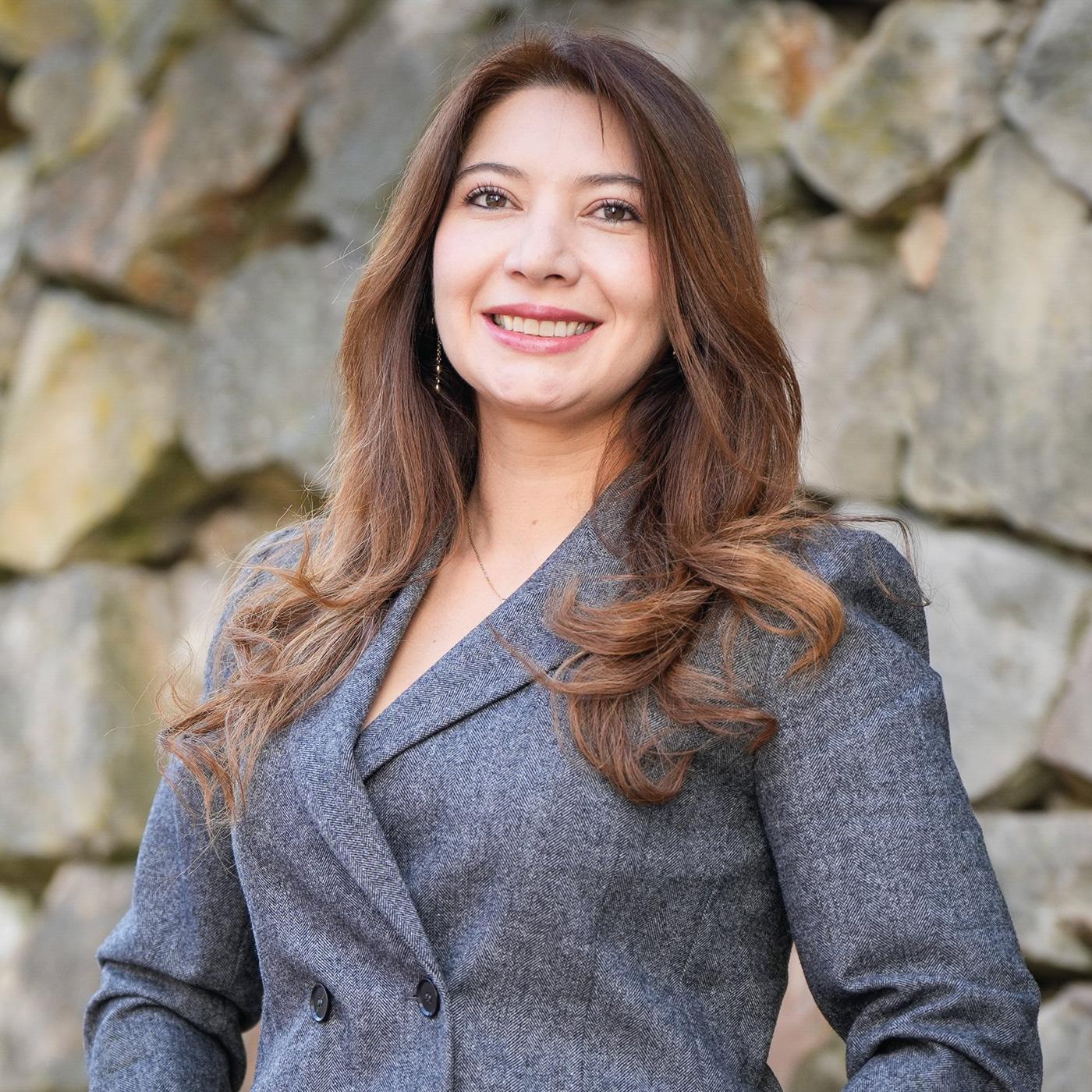 Alicia Porras Holguín, vicedecana de Investigación y Doctorados de la Facultad de Ingeniería de la Universidad de los Andes (Colombia).