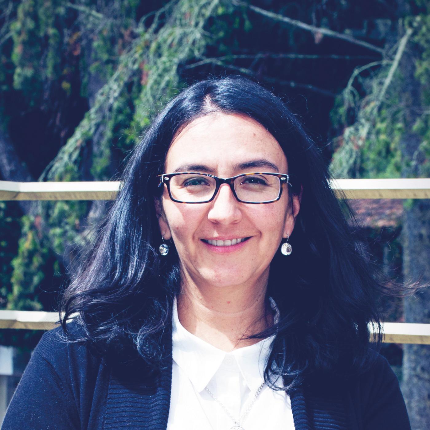 Foto de Ana Margarita González, secretaria general de la Facultad de Arquitectura y Diseño de la Universidad de los Andes, Colombia.