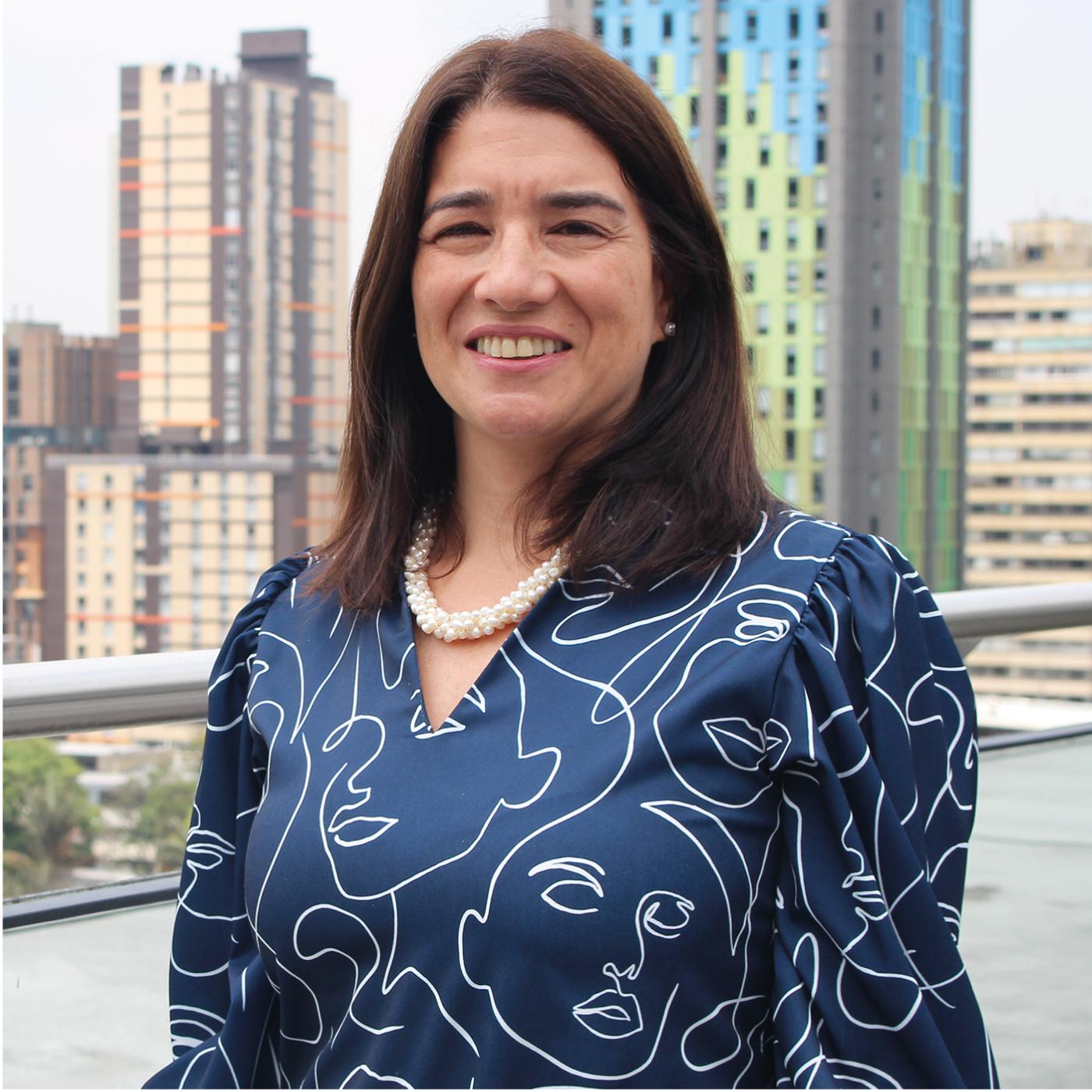Marcela Jaramillo, secretaria general de la Facultad de Ingeniería de la Universidad de los Andes (Colombia).