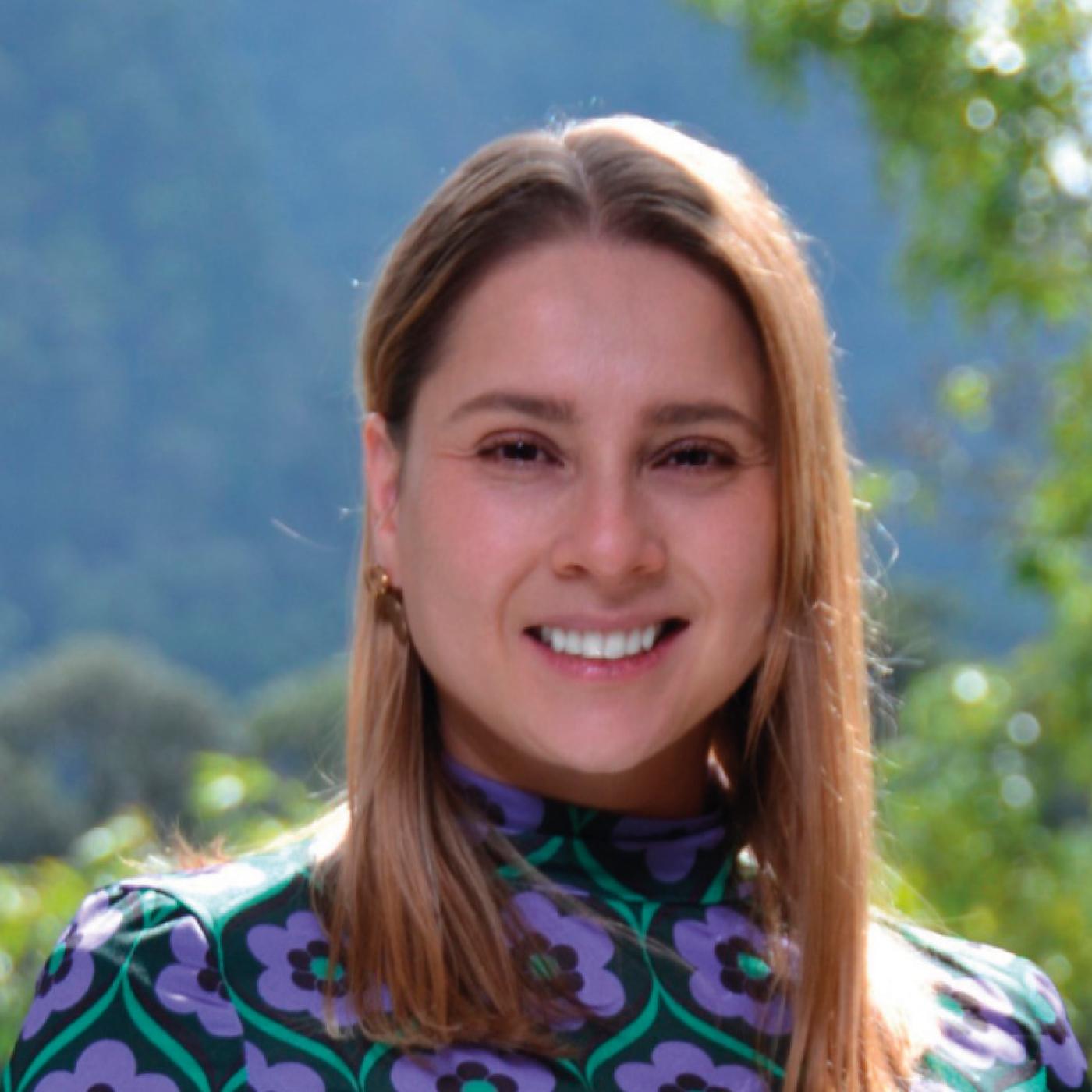 Nancy García Duarte, secretaria general de la Facultad de Economía de la Universidad de los Andes (Colombia).