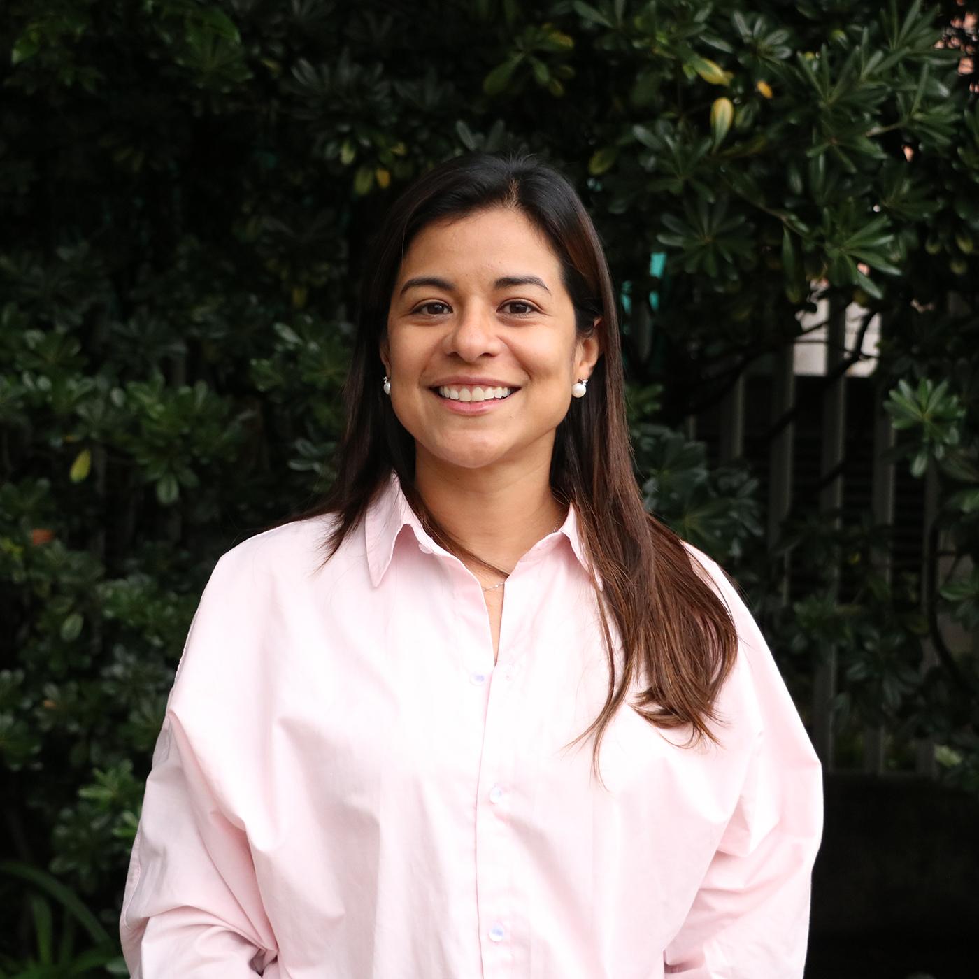 Sylvia Garcia, secretaria general de la Facultad de Medicina de la Universidad de los Andes (Colombia).