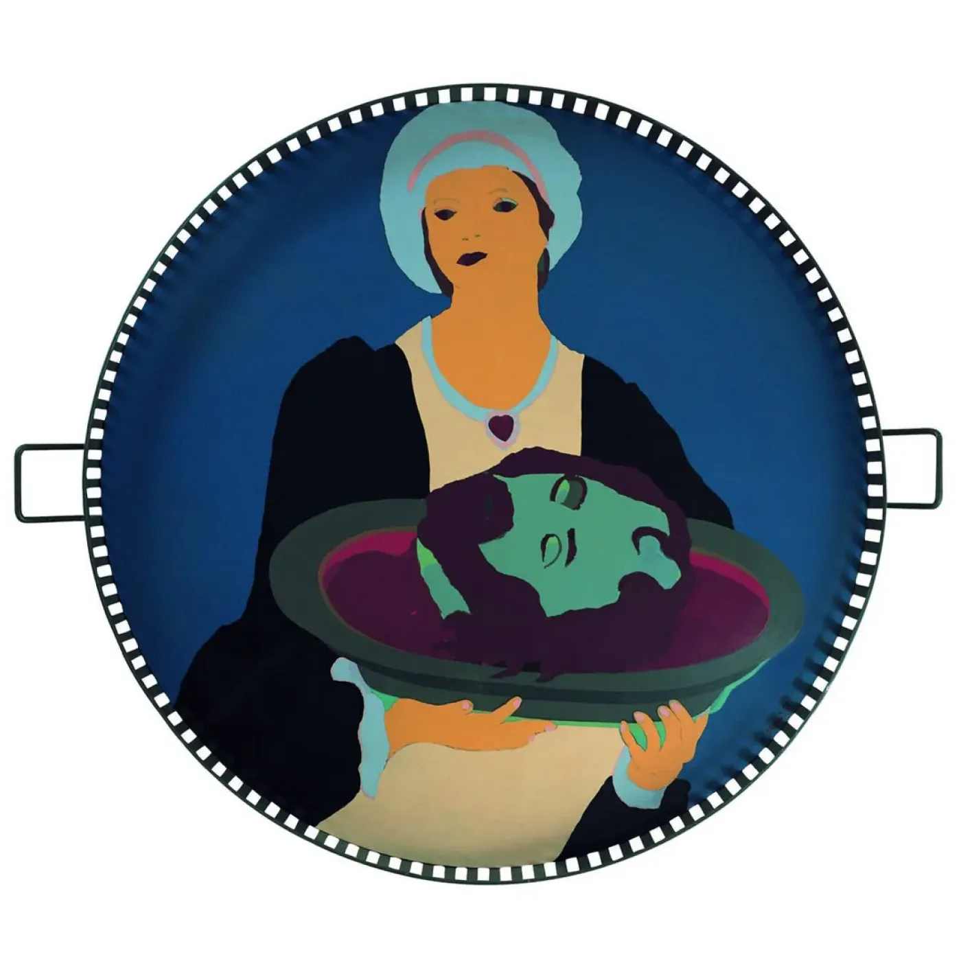  Salomé presenta la cabeza del Bautista, obra de Beatriz González