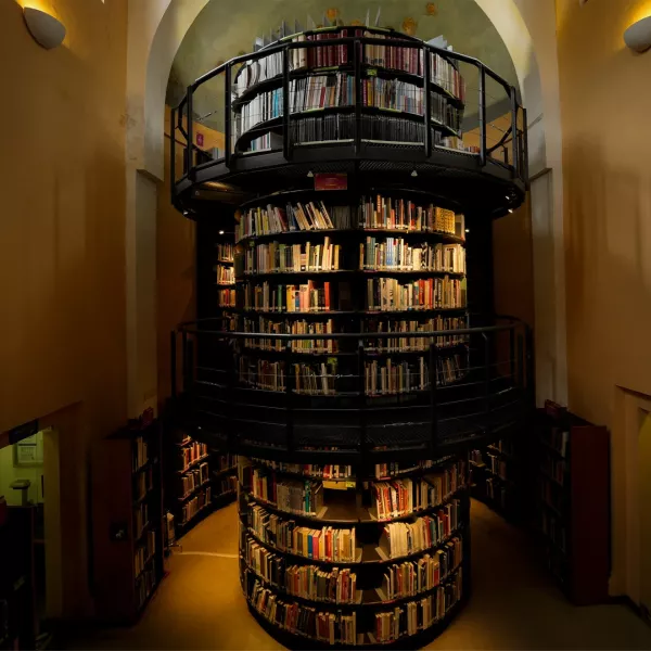 Biblioteca Arquitectura Uniandes