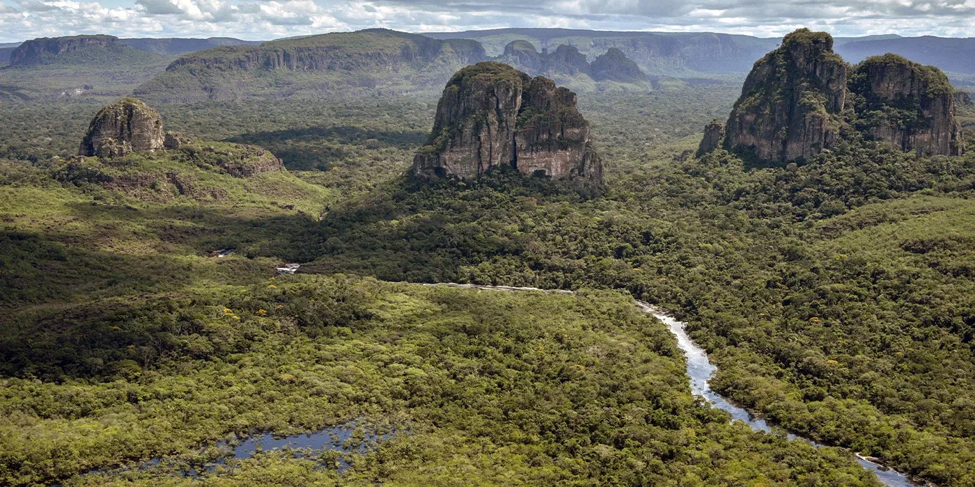 Parque Nacional Chiribiquete