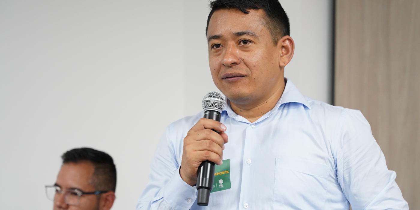 Arturo Luna, exministro de Ciencia, Tecnología e Innovación de Colombia.