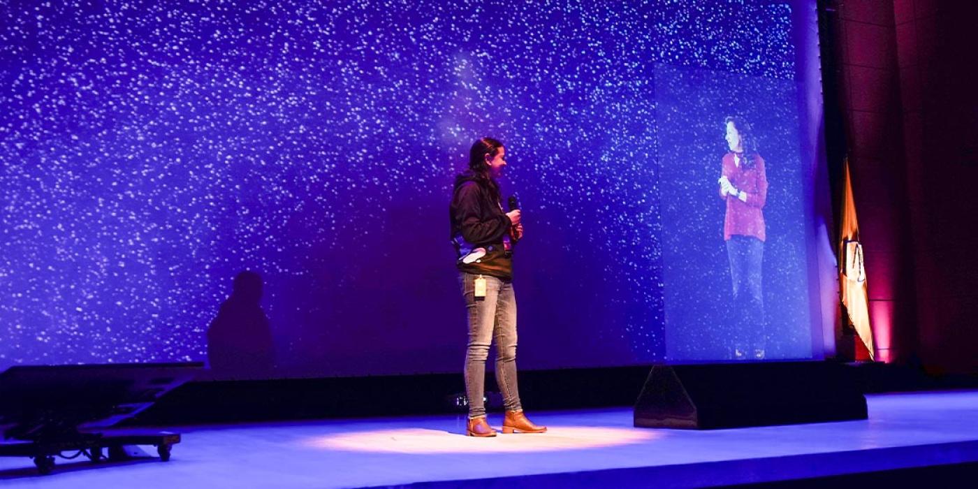 Apertura del evento central de ERA 2048