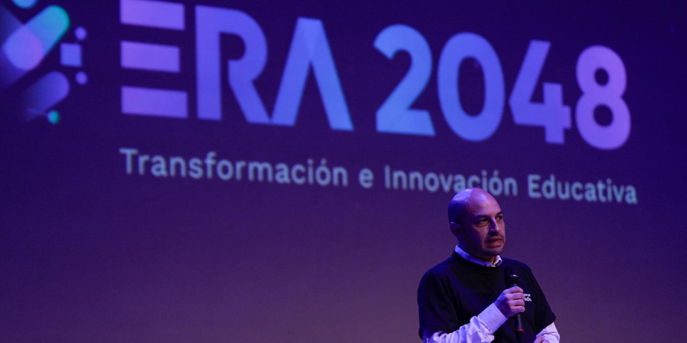 Diego Leal, director del Laboratorio Educativo Digital, Uniandes