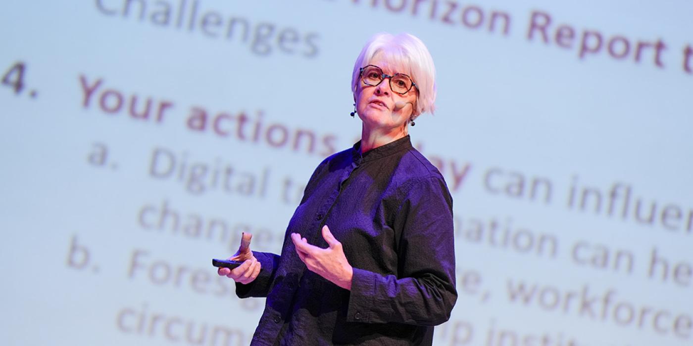 Susan Grajek, Educause.