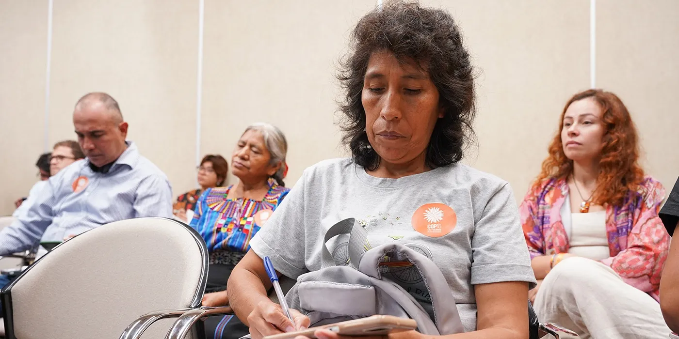 Biodiversidad para el bien común