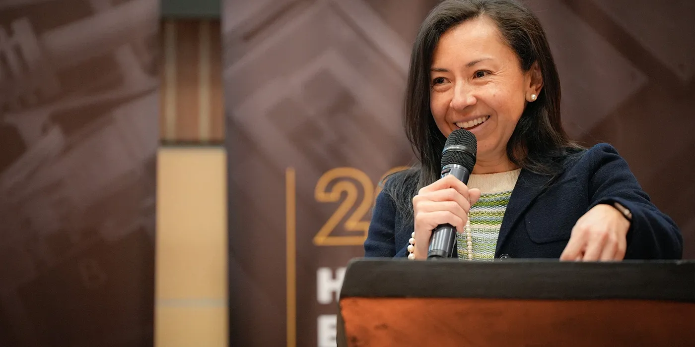 Rectora Raquel Bernal, Uniandes