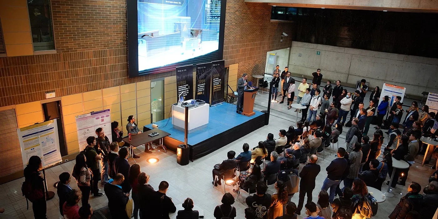 Lanzamiento computador cuántico Uniandes