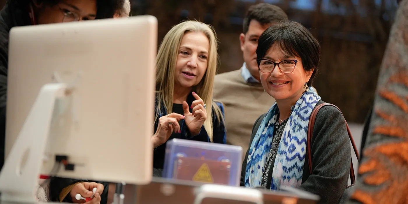 Rubby Casallas, decana de la Facultad de Ingeniería.