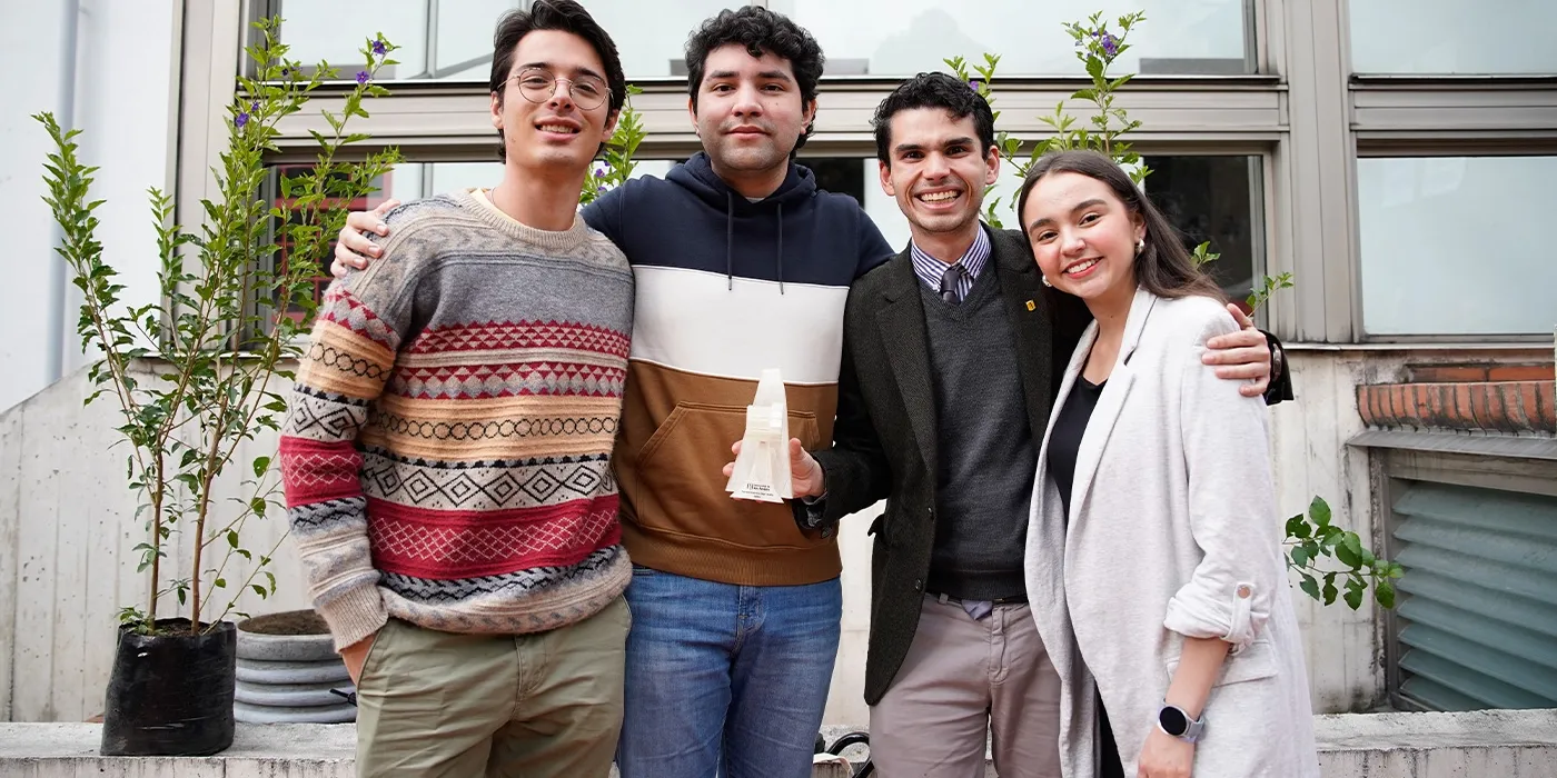 Miembros de Finance and Invesment Club Uniandes 