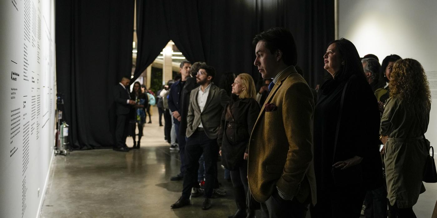 Inaunguración de la exposición The Cast