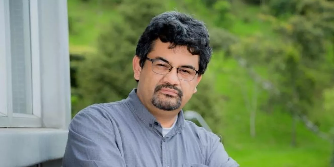 Édgar Francisco Vargas, director del Departamento de Química