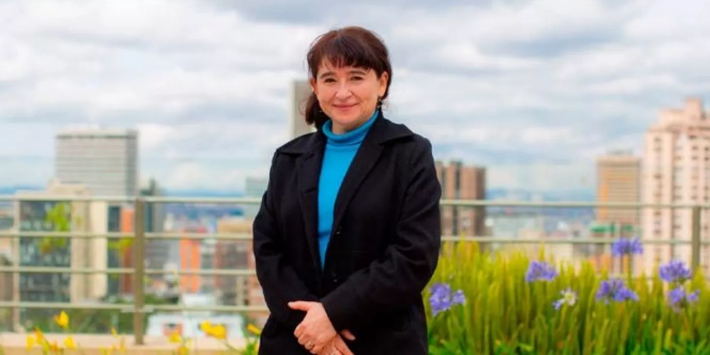 Myriam Luisa Díaz Moyano, directora del Departamento de Arte