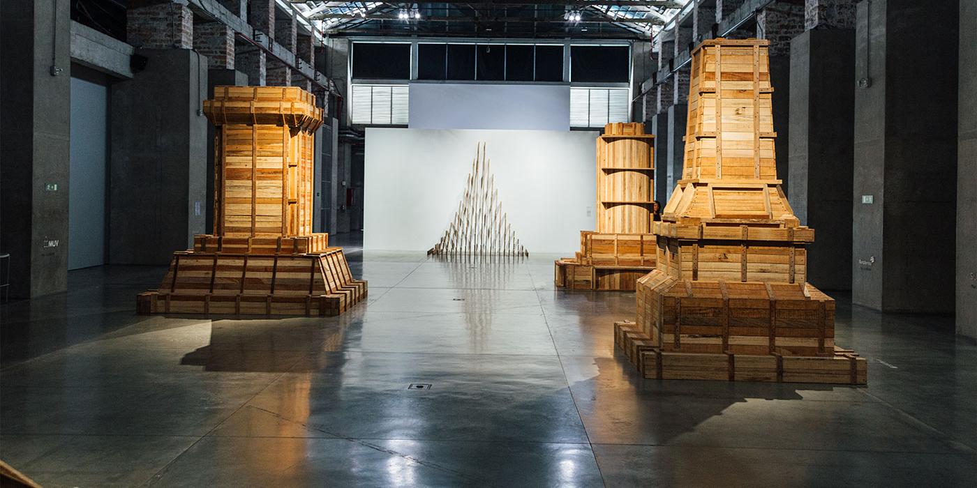 Juan Fernando Herrán. Materialidades y constelaciones