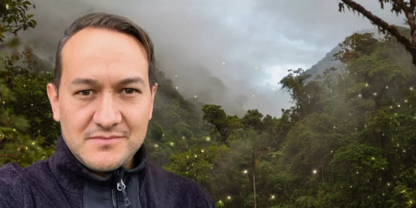 Felipe Zapata, egresado de biología de Los Andes y profesor de la Universidad de California (UCLA)