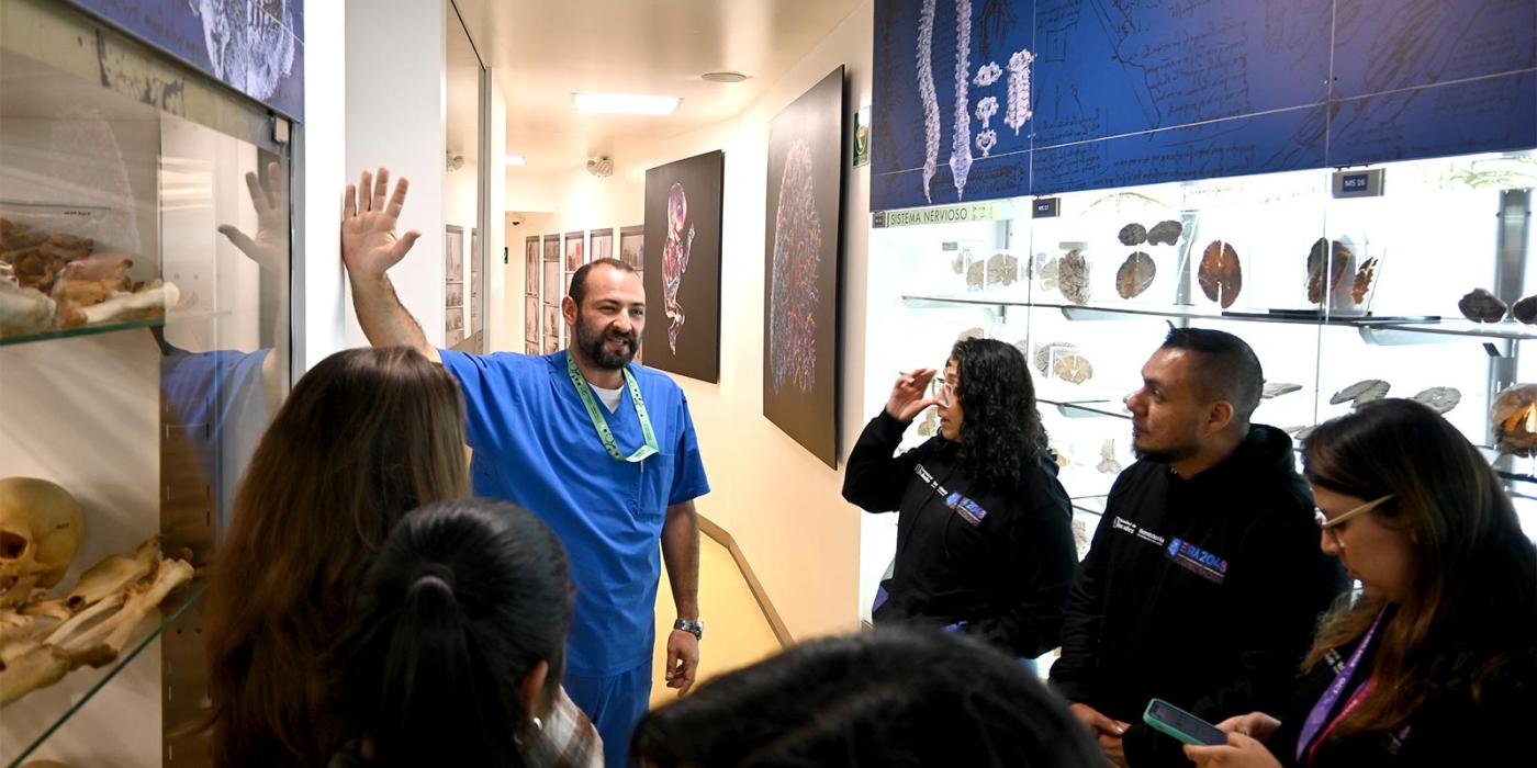 Laboratorio de Anatomía Uniandes