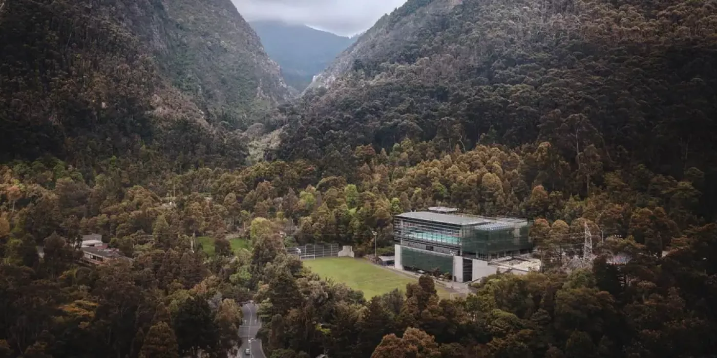 Foto del campus de la Universidad de los Andes
