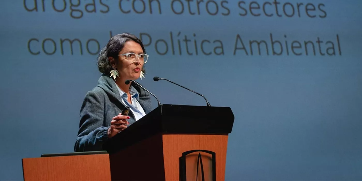 Maria Alejandra Vélez, directora del CESED