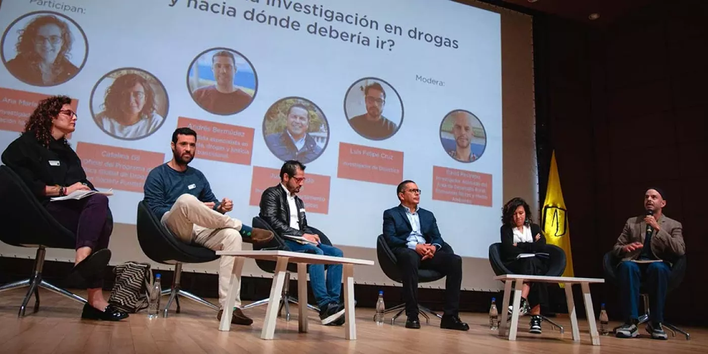 Pablo Zuleta, psiquiatra y director del Área de Consumo de Drogas, Salud Pública y Educación
