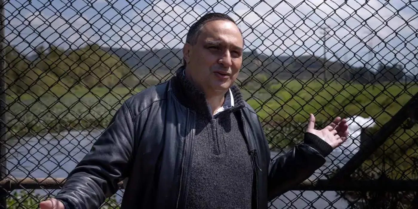 Luis Camacho, profesor del Departamento de Ingeniería Civil y Ambiental de la Universidad de los Andes