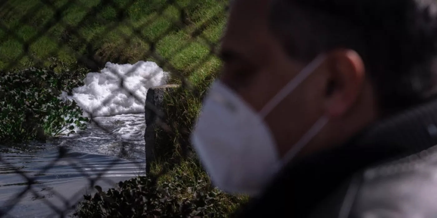 Contaminacion Rios en Colombia