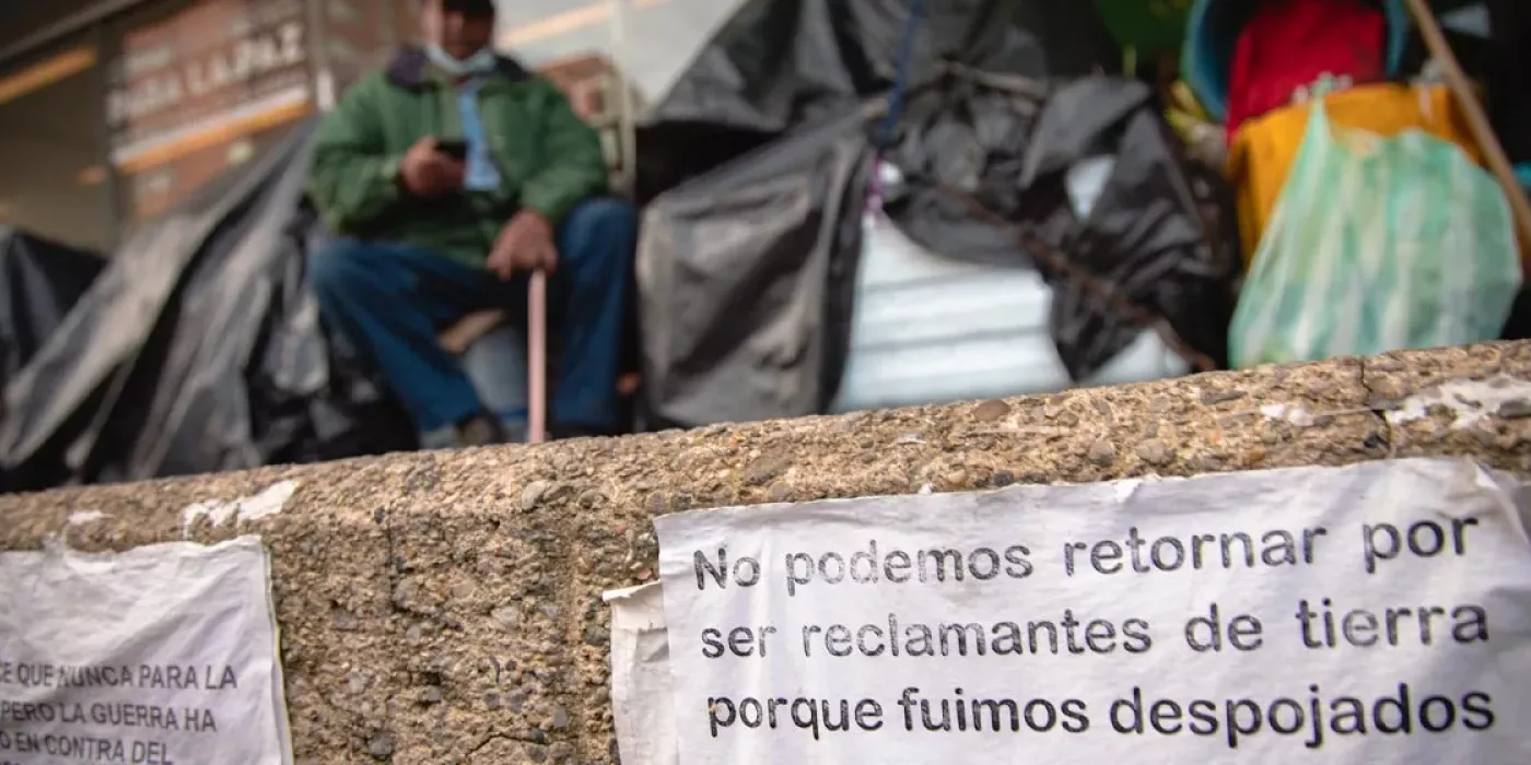Migrantes y desplazados