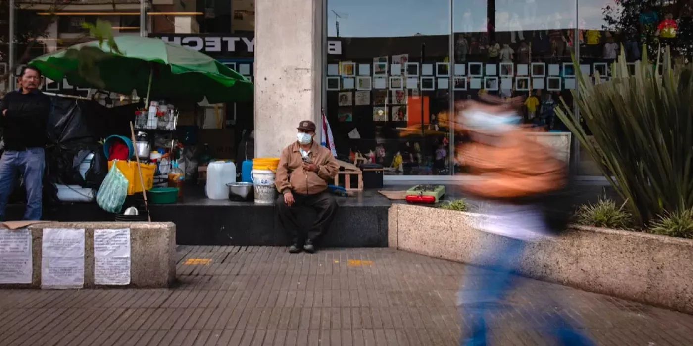 Migrantes y desplazados