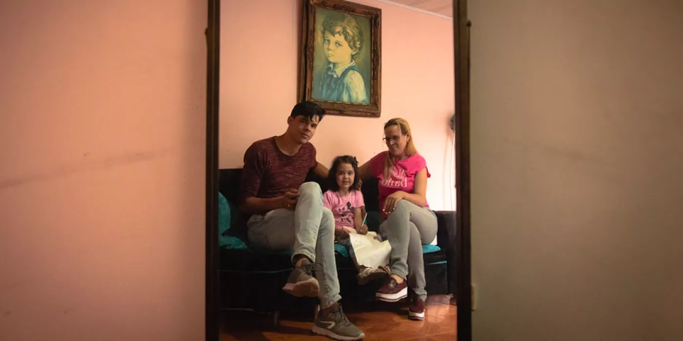 Migrantes y desplazados