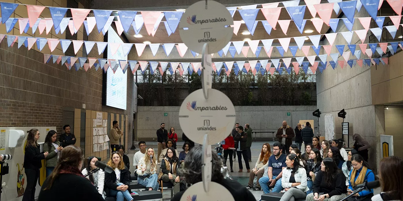 Charla invertida de Imparables