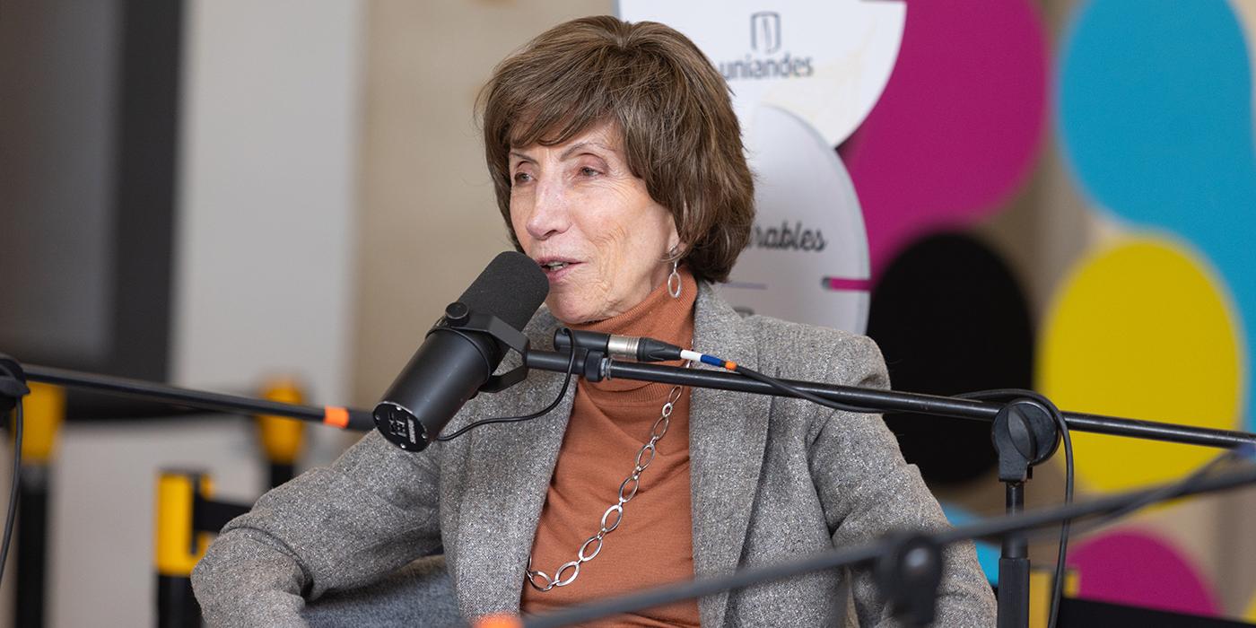 María Consuelo Cárdenas, profesora de la Facultad de Administración
