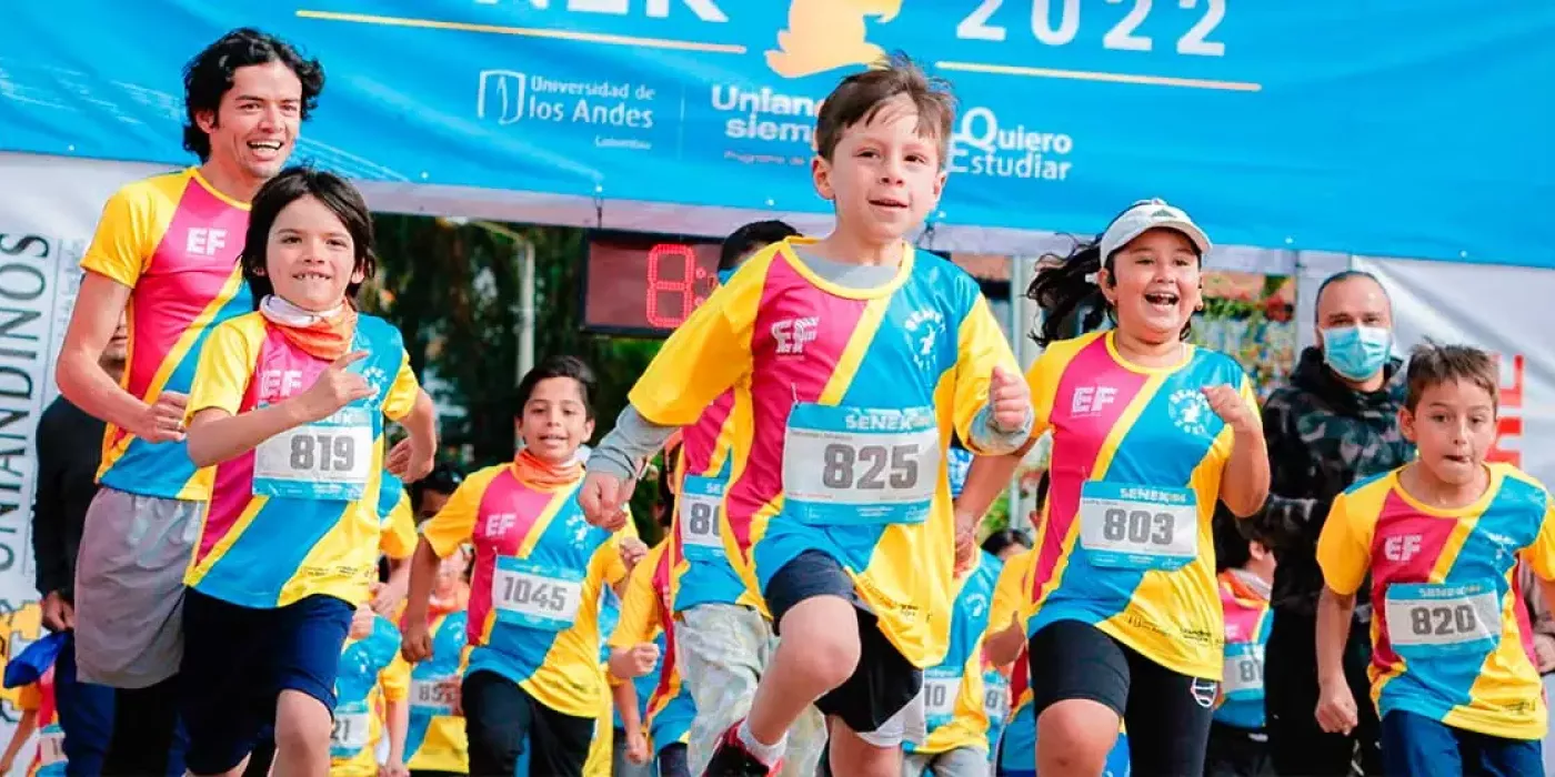 Carrera SENEK 2022. 